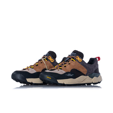 BARBOUR X FLOWER MOUNTAIN BACK COUNTRY 2018703 BROWN BEIGE - Shoelosophy