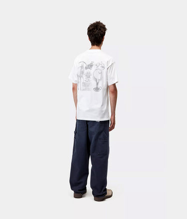 CARHARTT WIP OKNICEOK 01 T-SHIRT I035440 WHITE - Shoelosophy