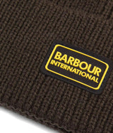 BARBOUR INTERNATIONAL SWEEPER LEGACY ENSEMBLE CADEAU BONNET ET ÉCHARPE MGS0072 SG72 SAGE - Shoelosophy