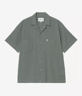 CARHARTT WIP GARETH SHIRT I036206 VELVET GREEN - Shoelosophy