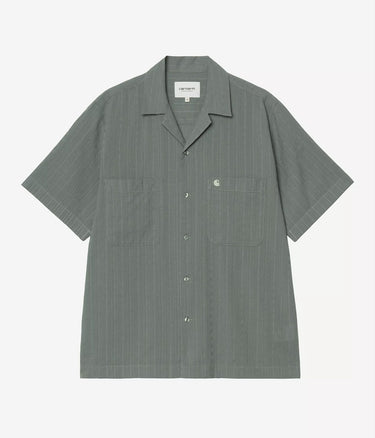 CARHARTT WIP GARETH SHIRT I036206 VELVET GREEN - Shoelosophy