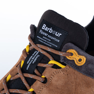BARBOUR X FLOWER MOUNTAIN BACK COUNTRY 2018703 BROWN BEIGE - Shoelosophy