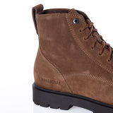 ビルケンシュトック ハイウッド レース ミッド 1030965 ダークティー スエード レザー - Shoelosophy