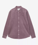 CARHARTT WIP MADISON CORD SHIRT I029958 PHLOX - Shoelosophy