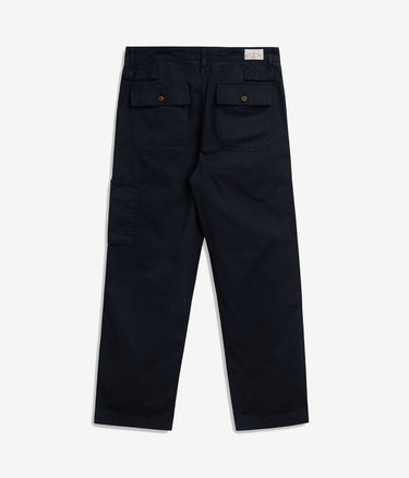 SEBAGO MILTON HERRINGBONE FATIGUE PANT 75125MW DUNKELBLAU - Shoelosophy