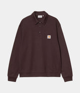 CARHARTT WIP 폴로 스웻셔츠 I035532 PALISANDER - Shoelosophy