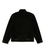 LEVI'S HIGHLAND SWEET 스웨이드 트럭커 재킷 A5828-0001 블랙 - Shoelosophy