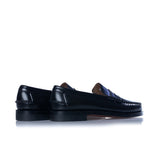 SEBAGO CITYSIDES CLASSIC DAN 7000300 BLACK PENNY LOAFER - Shoelosophy