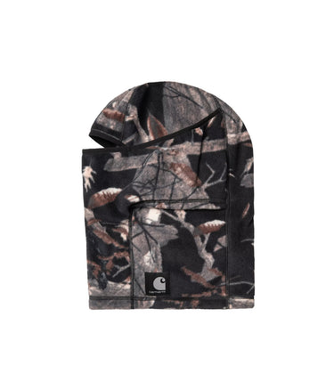 CARHARTT WIP BLEVIN MASK I037096 CAMO FEATHER TREE BLACK