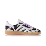 ADIDAS FEMME HANDBALL SPEZIAL KJ0090 COW PRINT BLISS LILAC - Shoelosophy