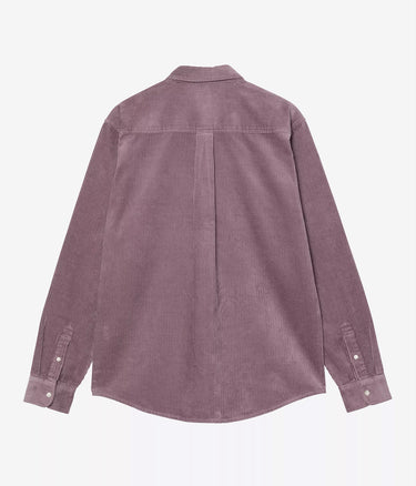 CARHARTT WIP MADISON CORD SHIRT I029958 PHLOX - Shoelosophy