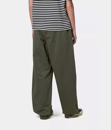 CARHARTT WIP WOMENS MARV PANT I036523 OPUNTIA STONE WASHED - Shoelosophy