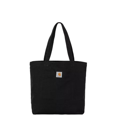 CARHARTT WIP CANVAS GRAPHIC TOTE BAG I033975 SOFORT BEREIT SCHWARZ