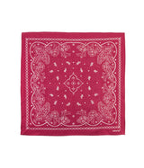 LEVI'S PAISLEY BANDANA 77138-0632 TRUE RED - Shoelosophy