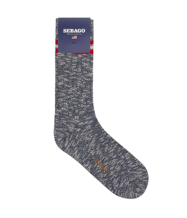 SEBAGO SEBOIS COUNTRY SOCKS 73128MW BLUE AVIO