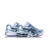 ASICS GEL KAYANO 14 1203A537-106 WHITE FJORD GREY - Shoelosophy