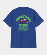 CARHARTT WIP PRONTO T-SHIRT I035195 WOLFSBANE - Shoelosophy