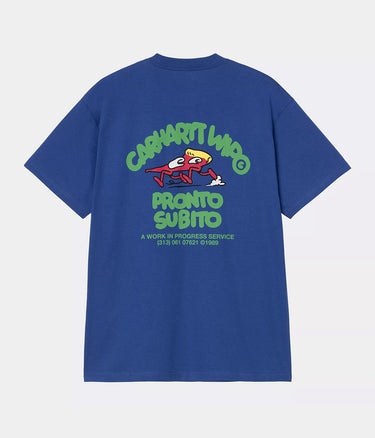 CARHARTT WIP PRONTO T-SHIRT I035195 WOLFSBANE - Shoelosophy