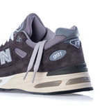NEW BALANCE 991 V2 MADE IN ENGLAND U991RG2 ALLIAGE DE FER FORGÉ - Shoelosophy