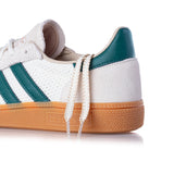 ADIDAS HANDBALL SPEZIAL IH6592 OFF WHITE COLLEGIATE GREEN - Shoelosophy