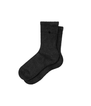 CARHARTT WIP WOMAN MAINE SOCKS I037327 BLACK