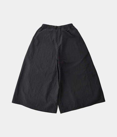 GRAMICCI WOMENS NYLON FLARE HOSE G2SW-SK034 SCHWARZ - Shoelosophy