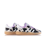 ADIDAS FEMME HANDBALL SPEZIAL KJ0090 COW PRINT BLISS LILAC - Shoelosophy