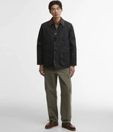 BARBOUR HERITAGE+ MODIFIED BEAUFORT SPECTATOR MWX2543NY72 NAVY WAXED - Shoelosophy