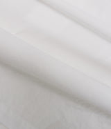 UNIVERSAL WORKS DWIGHT SURCHEMISE 34169 POPELINE BLANC - Shoelosophy