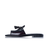 SEBAGO CITYSIDES WILL SLIDE WOMAN 73115ZW BROWN BURGUNDY - Shoelosophy