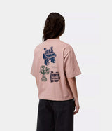 CARHARTT WIP WOMENS FORMA T-SHIRT I036382 GENTLE PINK - Shoelosophy