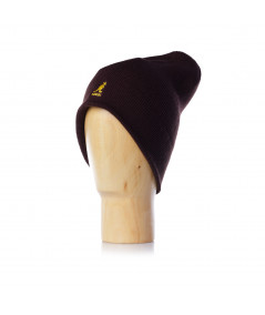KANGOL ACRYLIC PULL ON BEANIE 2978BC PADRE BROWN