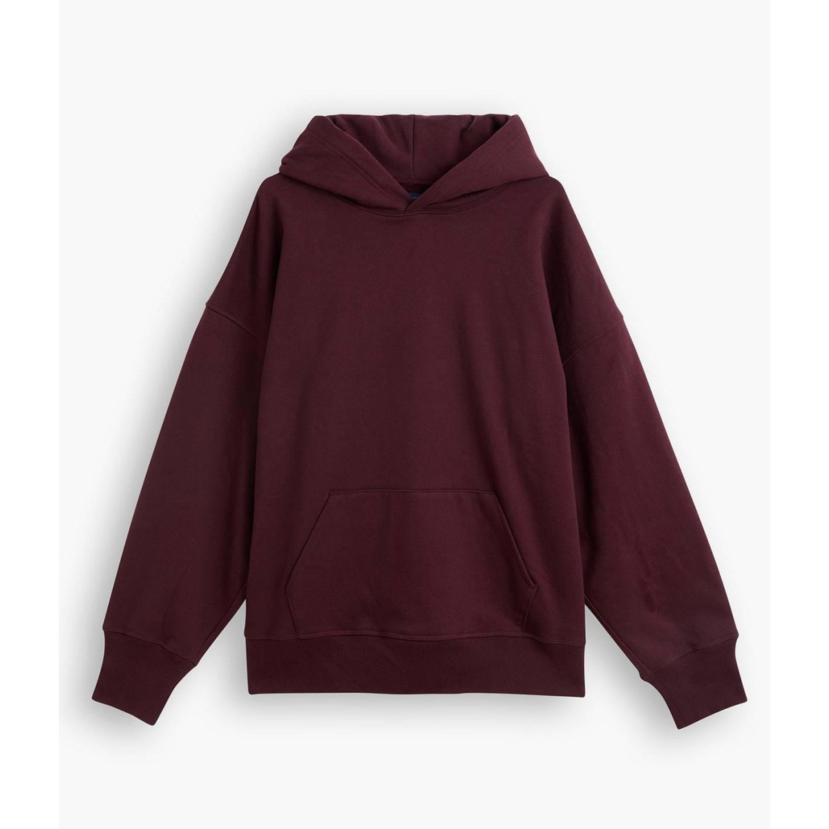 LEVI'S MADE & CRAFTED CLASSIC HOODIE A2198-0004 WINETASTING Size S Color  Wine