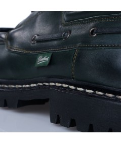 PARABOOT CHIMEY LIS VERT MADE IN FRANCE