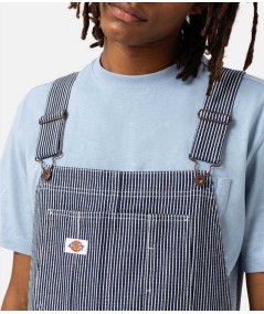 DICKIES CLASSIC HICKORY STRIPES BIB OVERALL