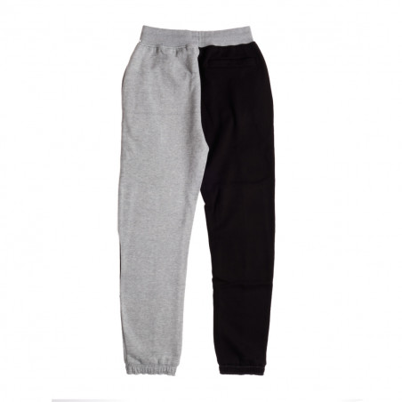 RUSSELL ATHLETIC COLORBLOCK SWEATPANT BLACK PATCHWORK