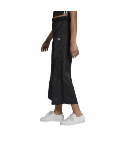 ADIDAS WOMENS 7/8 TRACK PANTS GN3110 BLACK RELAXED