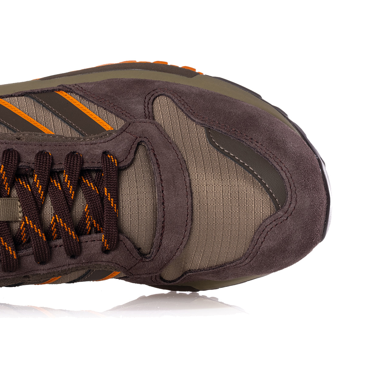 ADIDAS ORIGINALS ZX 600 JR8740 DARK BROWN ORBIT GREEN – Shoelosophy