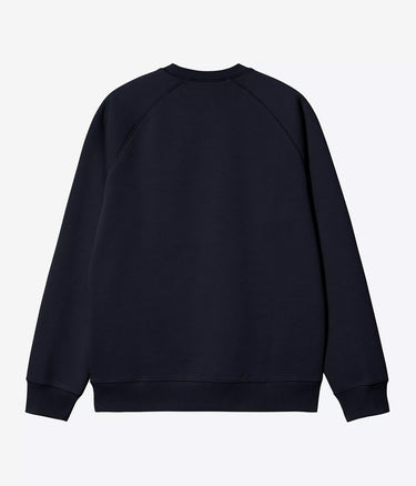 CARHARTT WIP CHASE SWEATSHIRT I033660 DARK NAVY