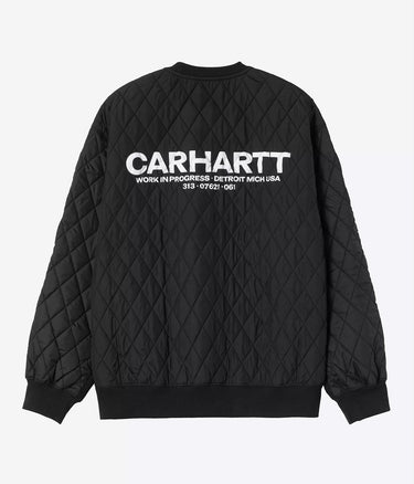 CARHARTT WIP CALMA SWEATSHIRT I035620 BLACK