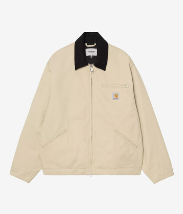 CARHARTT WIP OG DETROIT JACKET I036489 BARCHAN BLACK RINSED