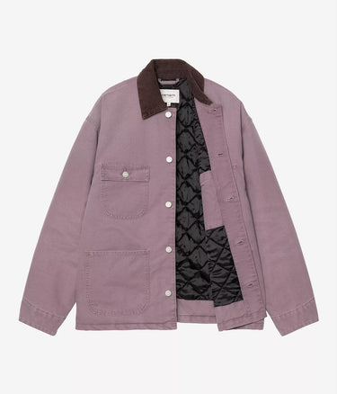 CARHARTT WIP WOMENS OG MICHIGAN COAT I035671 PHLOX TOBACCO