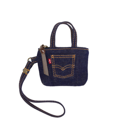 LEVI'S MINI BACK POCKET TOTE CHARM 0080A-0000
OCEAN INDIGO WASH