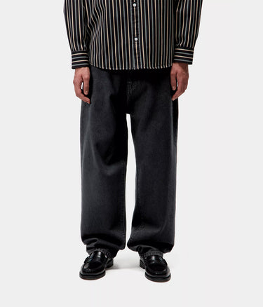 CARHARTT WIP AARON PANT I034237 BLUE MIDNIGHT WASH