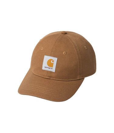 CARHARTT WIP CANVAS CAP I036653 HAMILTON BROWN