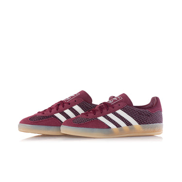 ADIDAS WOMENS GAZELLE INDOOR IH9382 SHADOW RED WONDER BEIGE