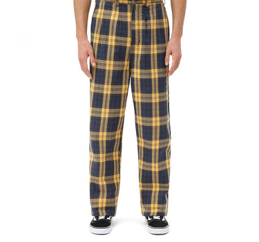 Dickies New Iberia Pant Air Force Blue Tartan men's trousers