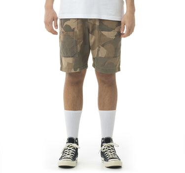 Wood Wood Harvey Shorts Brush Camo