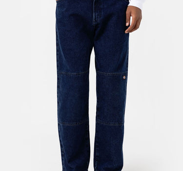 DICKIES DOUBLE KNEE DENIM PANT LOOSE FIT