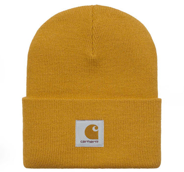 CARHARTT WIP ACRYLIC WATCH HAT I020222 OCHRE